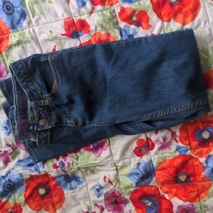 Lands End sz 12 girls bootcut jeans